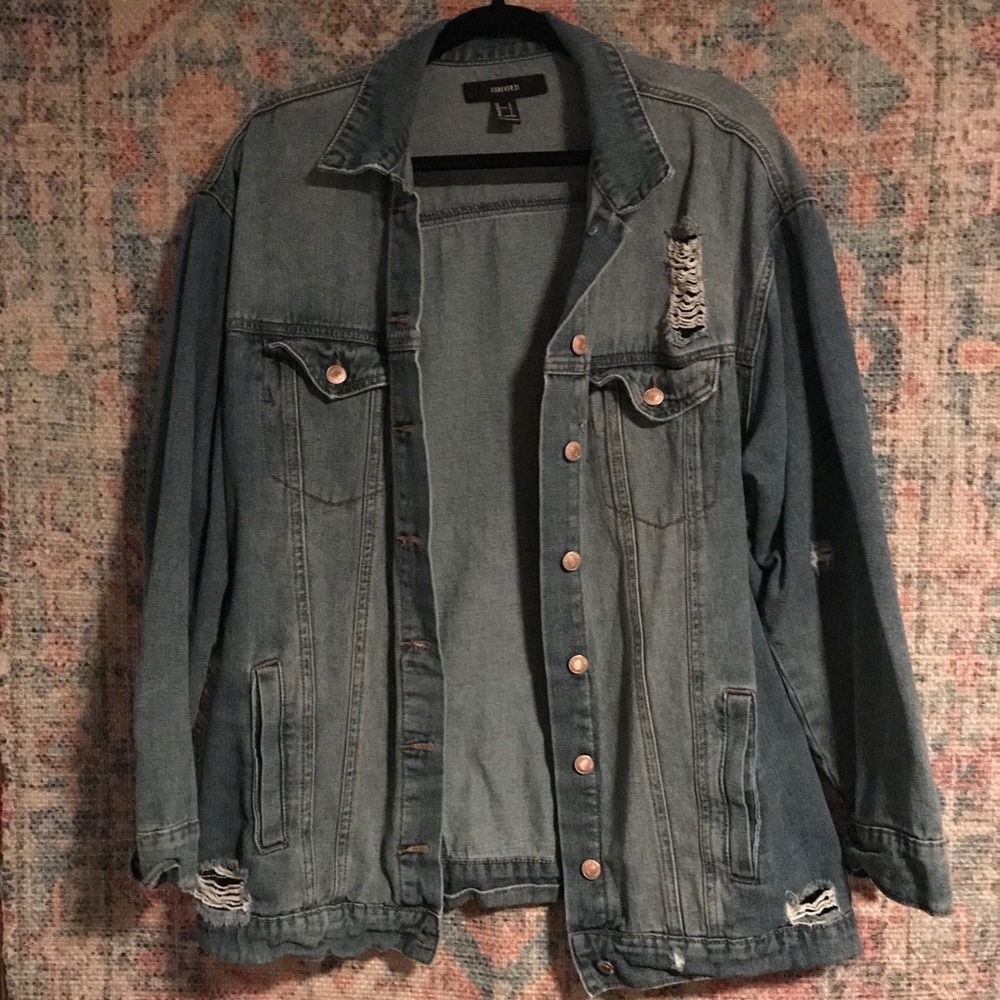 JEAN JACKET